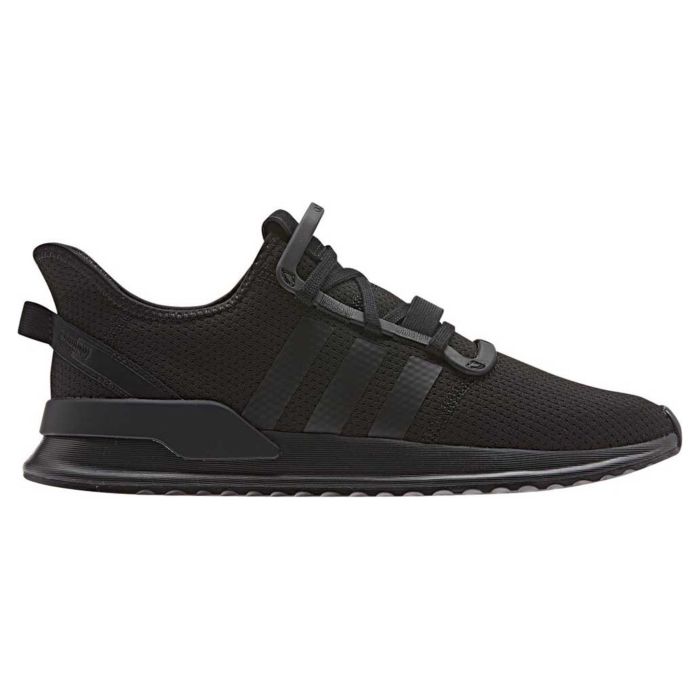 Кроссовки мужские Adidas U_Path Run Cblack/Cblack/Ftwwht G27636 текстильные черные 