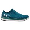 Кроссовки мужские Under Armour Ua Slingride 2 Techno Teal / Static Blue / White 3020326-401 низкие текстильные голубые - Кроссовки мужские Under Armour Ua Slingride 2 Techno Teal / Static Blue / White 3020326-401 низкие текстильные голубые