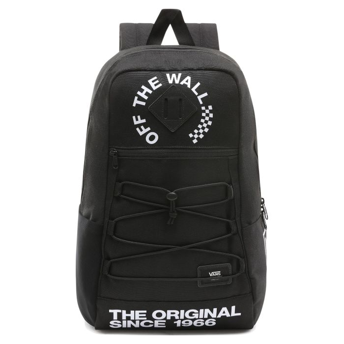 Рюкзак городской Vans Snag Black - White черный 
