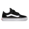 Детские кеды Vans Old Skool V VVHE6BT черные - Детские кеды Vans Old Skool V VVHE6BT черные