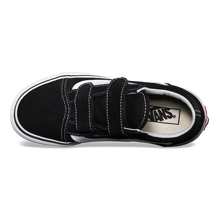Vans old skool v black outlet