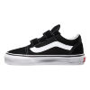 Детские кеды Vans Old Skool V VVHE6BT черные - Детские кеды Vans Old Skool V VVHE6BT черные