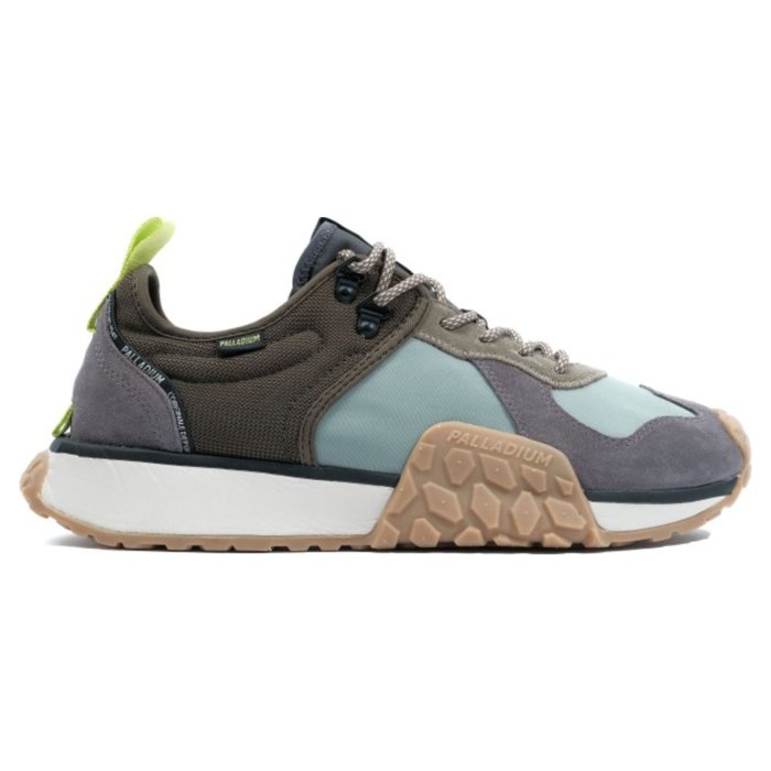 Кроссовки Palladium Troop Runner 77330-366 бирюзовые 