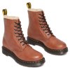 Ботинки женские Dr.Martens 1460 SERENA FAUX FUR-LINED 27782225 (TENB22258772) кожаные высокие коричневые - Ботинки женские Dr.Martens 1460 SERENA FAUX FUR-LINED 27782225 (TENB22258772) кожаные высокие коричневые