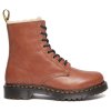 Ботинки женские Dr.Martens 1460 SERENA FAUX FUR-LINED 27782225 (TENB22258772) кожаные высокие коричневые - Ботинки женские Dr.Martens 1460 SERENA FAUX FUR-LINED 27782225 (TENB22258772) кожаные высокие коричневые