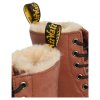 Ботинки женские Dr.Martens 1460 SERENA FAUX FUR-LINED 27782225 (TENB22258772) кожаные высокие коричневые - Ботинки женские Dr.Martens 1460 SERENA FAUX FUR-LINED 27782225 (TENB22258772) кожаные высокие коричневые