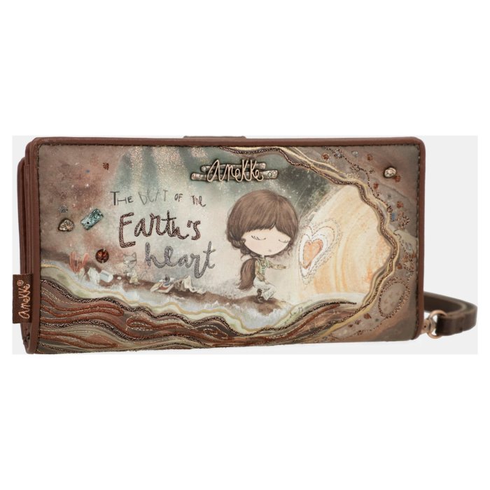Кошелек Anekke Dreamverse Core с отделением для карточек 39809-901 