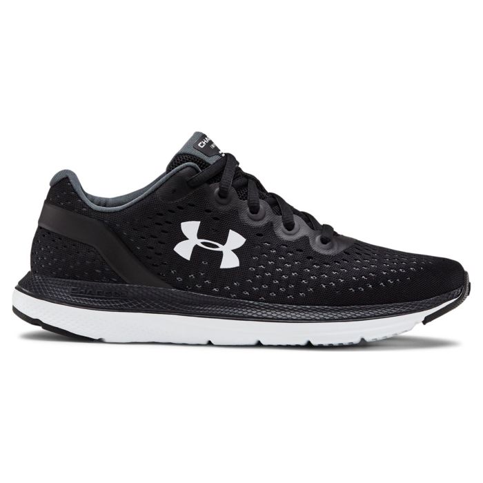 Кроссовки женские Under Armour Charged Impulse 3021967-002 беговые черные 