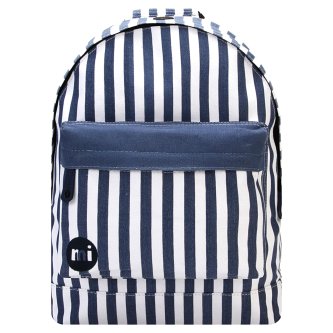 (Уценка) Рюкзак городской Mi-Pac Premium Seaside Stripe Blue синий