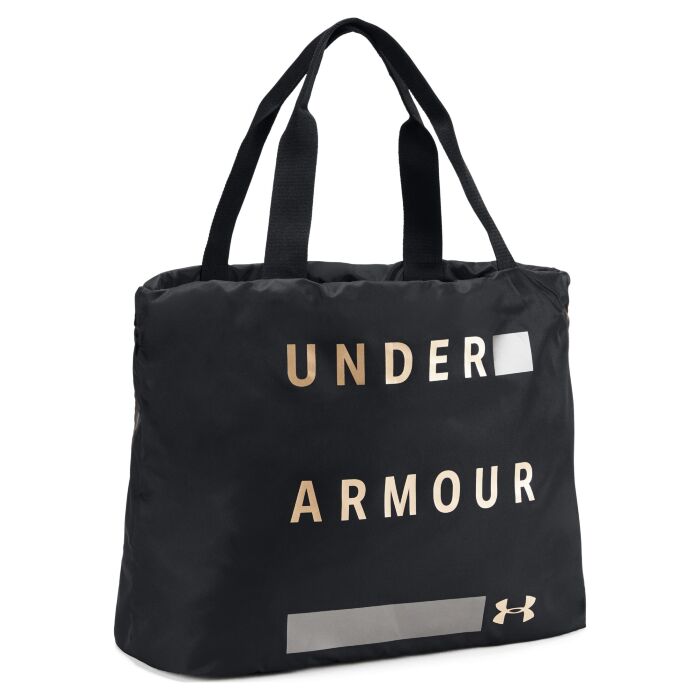Сумка через плечо Under Armour Favorite Graphic (19 л) женская спортивная с принтом черная 1308932-001 