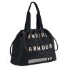 Сумка через плечо Under Armour Favorite Graphic (19 л) женская спортивная с принтом черная 1308932-001 - Сумка через плечо Under Armour Favorite Graphic (19 л) женская спортивная с принтом черная 1308932-001