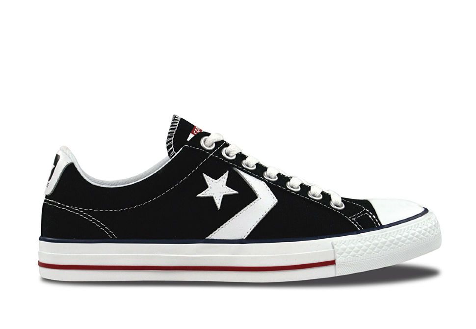 Converse star player ox black shop