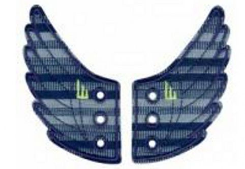 Аксессуары для кед крылья LACE Shwings STRIPE PERU 11702 разноцветные в клетку