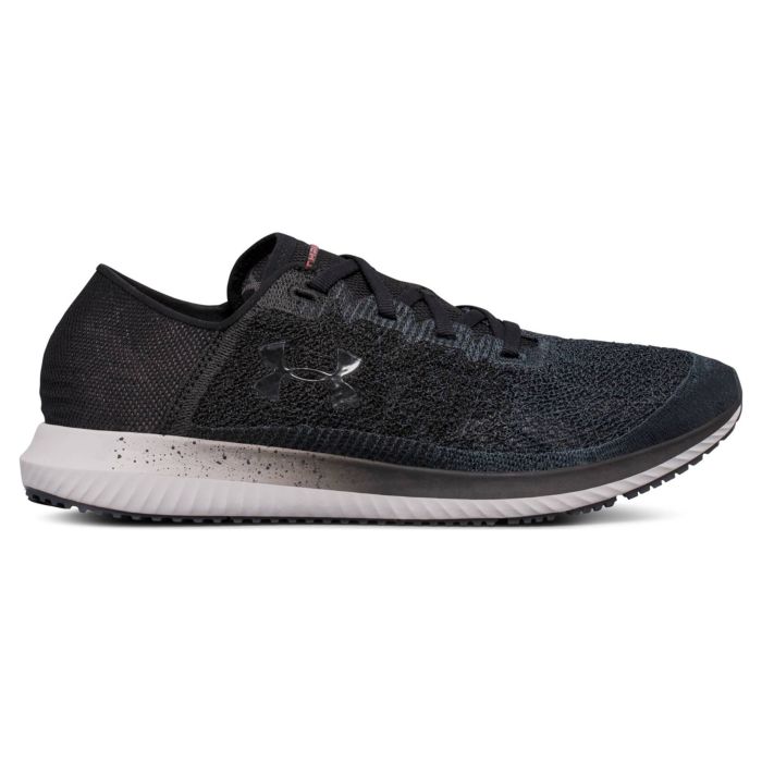 Кроссовки мужские Under Armour Ua Threadborne Blur 3000008-101 низкие текстильные черные 