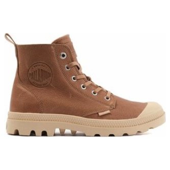 Ботинки Palladium Pampa Zip Lth Ess 76888-254 высокие коричневые