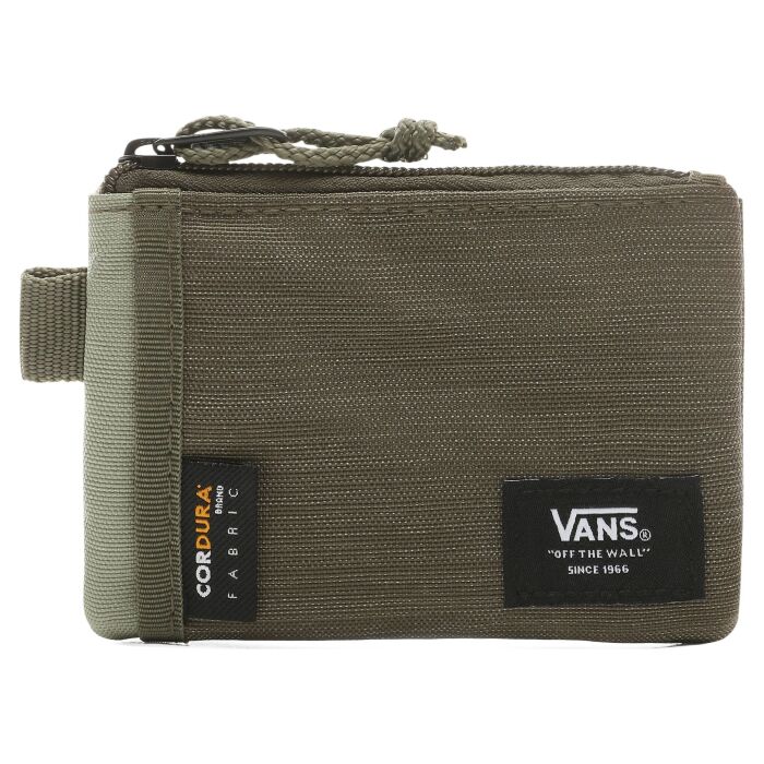 Бумажник Vans Pouch Oil Green зеленый 