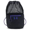 Сумка-мешок Under Armour Girls Bucket мужская водонепроницаемая черная 1291080-001 - Сумка-мешок Under Armour Girls Bucket мужская водонепроницаемая черная 1291080-001