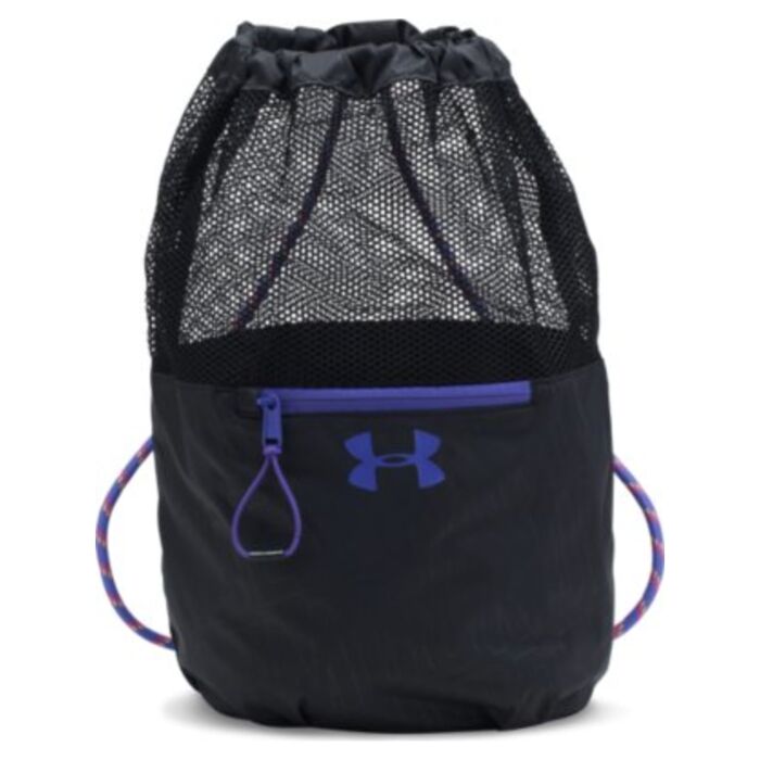 Сумка-мешок Under Armour Girls Bucket мужская водонепроницаемая черная 1291080-001 