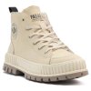 Ботинки Palladium SHOCK LTH ZIP WARM 74439-175 высокие кремовые - Ботинки Palladium SHOCK LTH ZIP WARM 74439-175 высокие кремовые