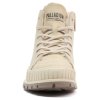 Ботинки Palladium SHOCK LTH ZIP WARM 74439-175 высокие кремовые - Ботинки Palladium SHOCK LTH ZIP WARM 74439-175 высокие кремовые