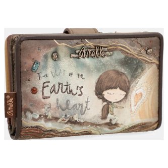 Кошелек Anekke Dreamverse Core с отделением для карточек 39809-902