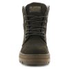 Ботинки мужские Palladium Pallabosse Sc Wps 06447-255 кожаные зимние коричневые - Ботинки мужские Palladium Pallabosse Sc Wps 06447-255 кожаные зимние коричневые