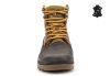 Кожаные мужские ботинки Palladium Sport Cuff WP 2.0 075567-221 желтые - Кожаные мужские ботинки Palladium Sport Cuff WP 2.0 075567-221 желтые