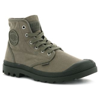Ботинки мужские Palladium Pampa Hi 02352-308 высокие зеленые