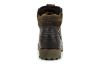 Зимние мужские ботинки Wrangler Yuma Patch Fur S WM182009-30 коричневые - Зимние мужские ботинки Wrangler Yuma Patch Fur S WM182009-30 коричневые