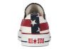 (УЦЕНКА) Кеды Converse (конверс) Chuck Taylor All Star M3494 с американским флагом - (УЦЕНКА) Кеды Converse (конверс) Chuck Taylor All Star M3494 с американским флагом