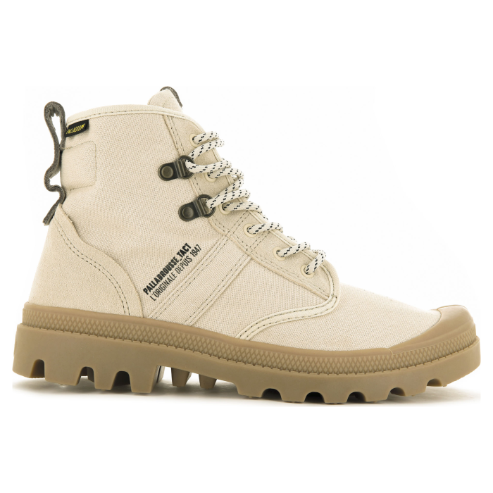 Ботинки Palladium Pallabrousse Tact 77961-217 высокие бежевые 
