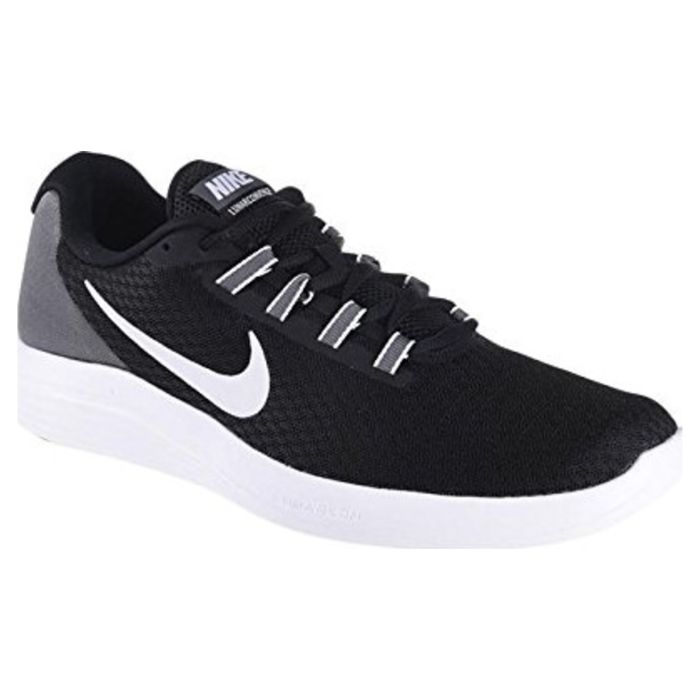 Кроссовки мужские Nike Lunarconverge Running Shoe 852462-009 беговые легкие черные 