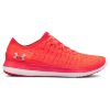 Кроссовки женские Under Armour Ua W Slingride 2 Radio Red / After Burn / Steel 3020358-601 низкие текстильные оранжевые - Кроссовки женские Under Armour Ua W Slingride 2 Radio Red / After Burn / Steel 3020358-601 низкие текстильные оранжевые
