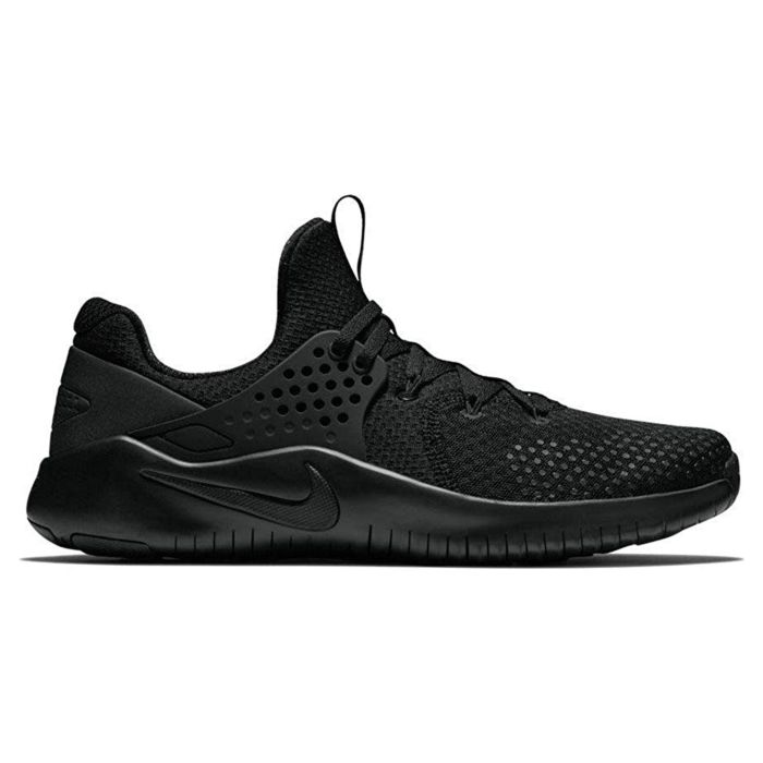 Кроссовки мужские Nike Free Trainer V8 AH9395-003 низкие текстильные черные 