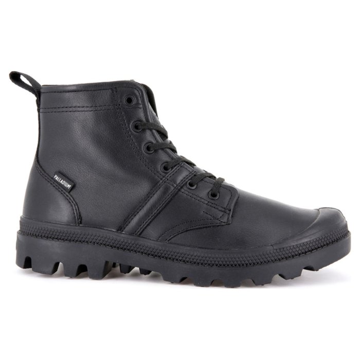 Ботинки Palladium Pallabrousse Hi Waterproof 77983-001 высокие черные 