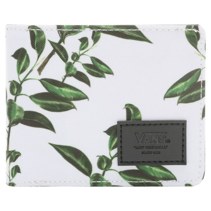 Кошелек Vans Boyd III Rubber Co. Floral белый 