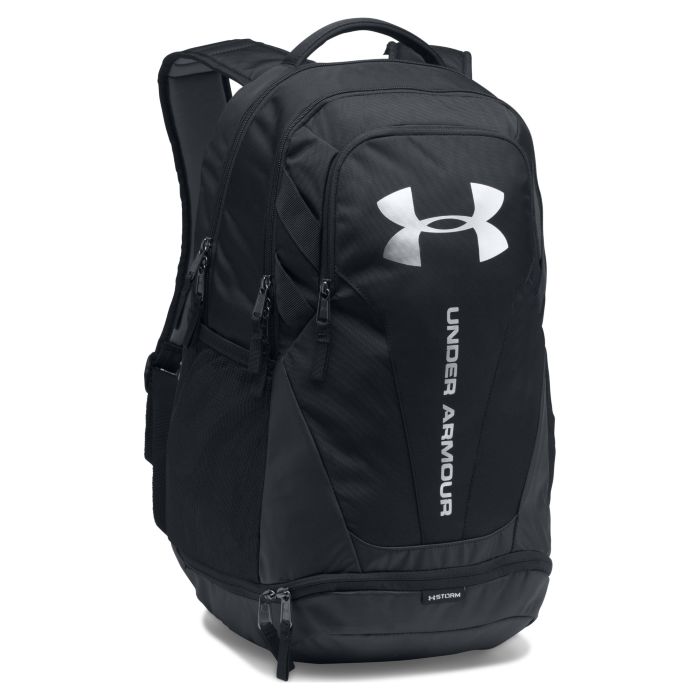 Рюкзак спортивный Under Armour Hustle 3.0 (30 л) водонепроницаемый с отделением для ноутбука черный 1294720-001 