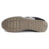 Кроссовки мужские Dunlop 35439-19 кожаные серые - Кроссовки мужские Dunlop 35439-19 кожаные серые
