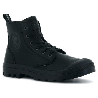 Ботинки мужские Palladium Pampa Zip Lth Ess 76888-008 кожаные черные