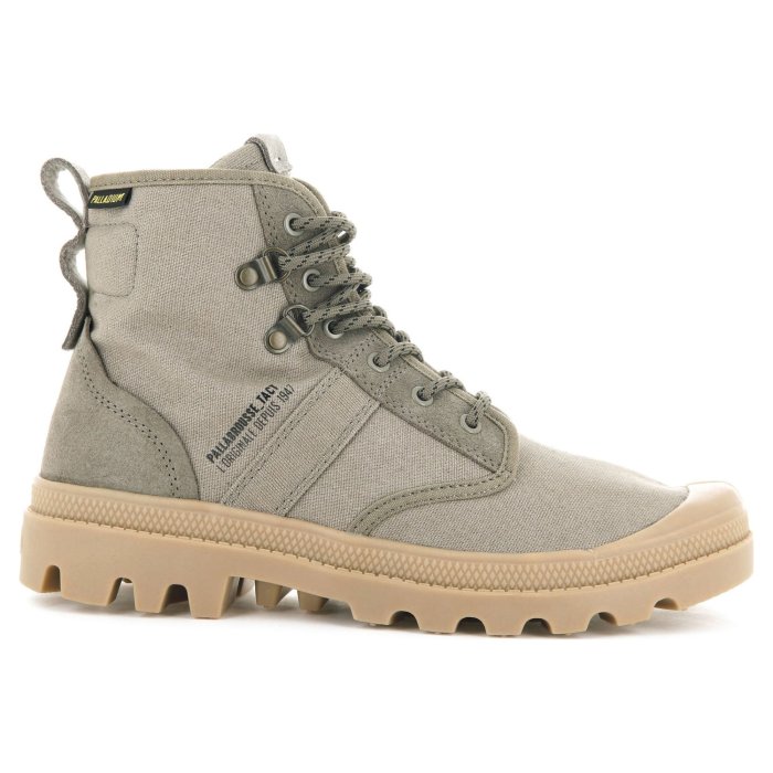 Ботинки Palladium Pallabrousse Tact 77961-377 высокие серые 