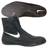 Боксерки мужские Nike Oly Mid Boxing Shoe 333580-011 легкие для единоборств черные - Боксерки мужские Nike Oly Mid Boxing Shoe 333580-011 легкие для единоборств черные