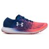 Кроссовки женские Under Armour Ua W Threadborne Blur 3000098-401 низкие текстильные синие - Кроссовки женские Under Armour Ua W Threadborne Blur 3000098-401 низкие текстильные синие