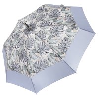 Зонт-трость женский Fabretti UFJ0010-9 голубой