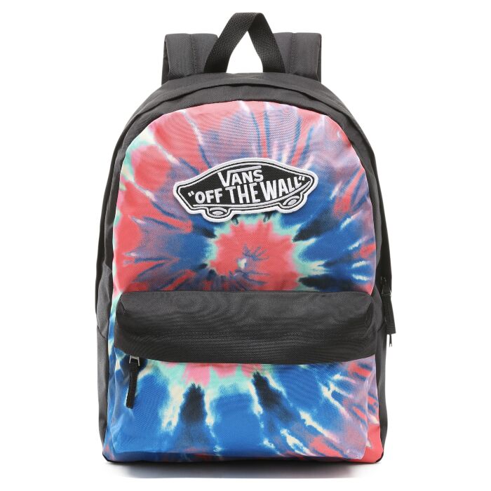 Рюкзак городской Vans Realm Tie Dye разноцветный 