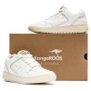 Кроссовки KangaROOS Hot Shot Lo P 602002-000-0601 белые - Кроссовки KangaROOS Hot Shot Lo P 602002-000-0601 белые