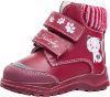 Детские кожаные ботинки Котофей 152142-31 для девочек красные - Детские кожаные ботинки Котофей 152142-31 для девочек красные