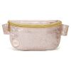 Сумка на пояс женская Mi-Pac Glitter Champagne золотая - Сумка на пояс женская Mi-Pac Glitter Champagne золотая