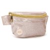 Сумка на пояс женская Mi-Pac Glitter Champagne золотая - Сумка на пояс женская Mi-Pac Glitter Champagne золотая