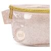 Сумка на пояс женская Mi-Pac Glitter Champagne золотая - Сумка на пояс женская Mi-Pac Glitter Champagne золотая