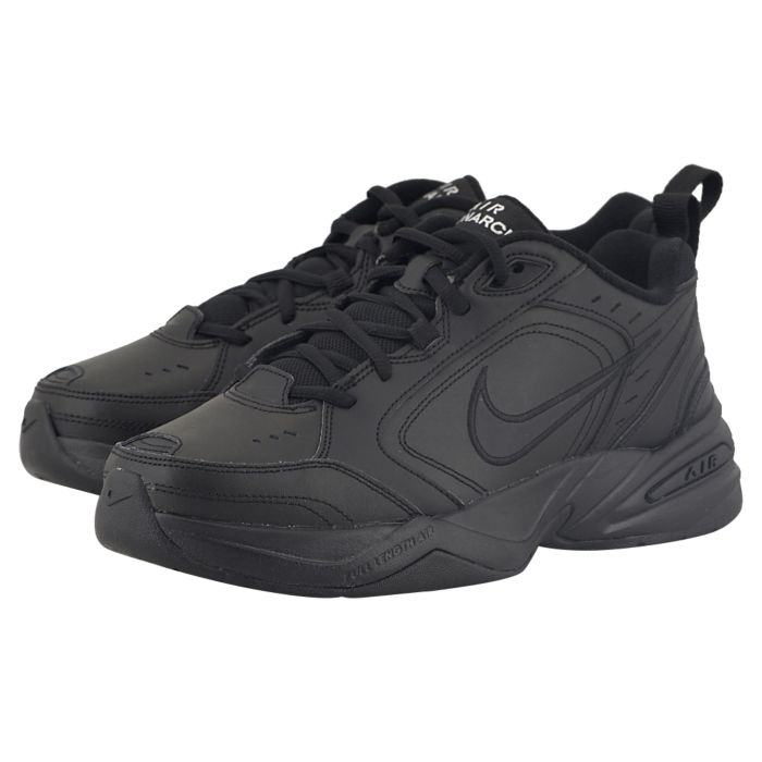 Кроссовки мужские Nike Men&#039;S Nike Air Monarch Iv Training Shoe 415445-001 низкие черные 
